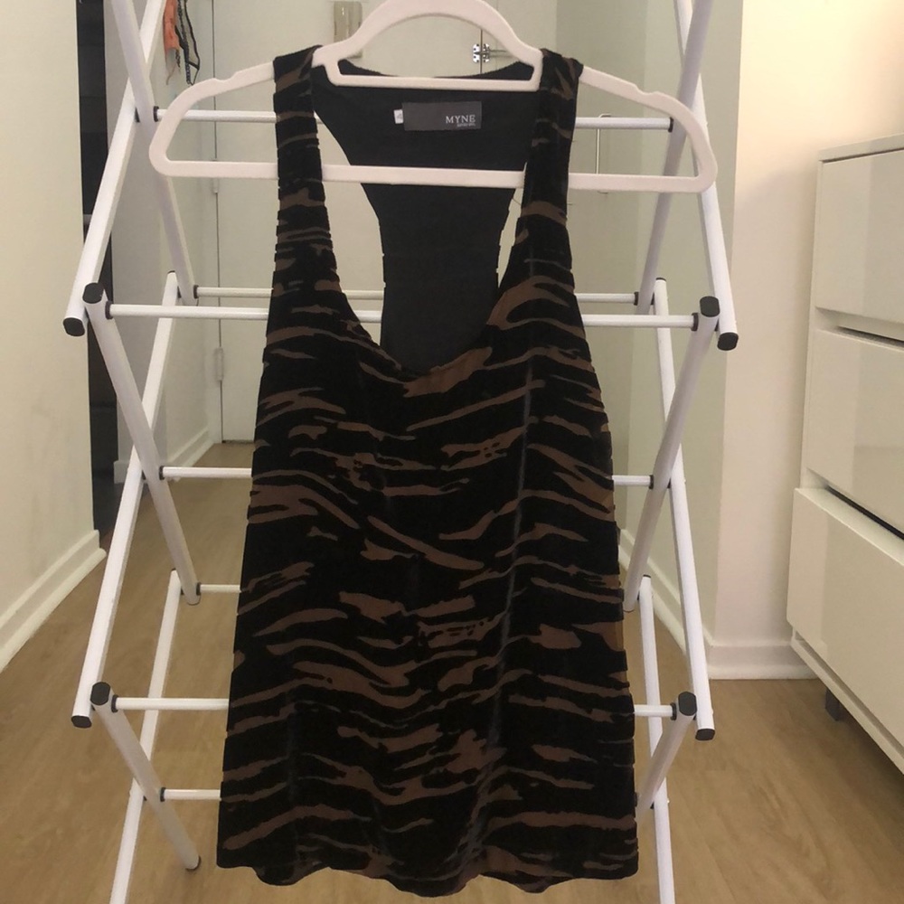 Myne Racerback Top - Picture 3 of 8